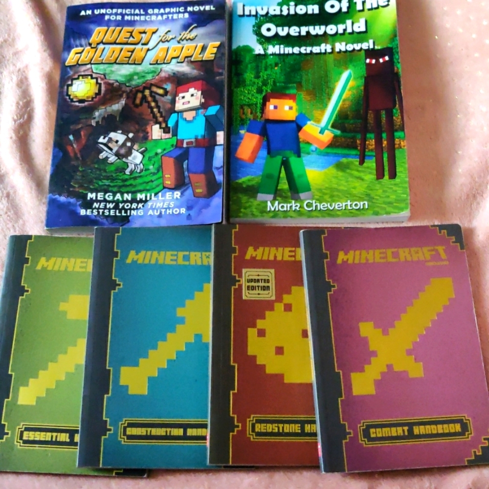 6 Minecraft books